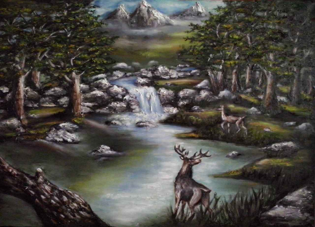 Obrazy  Olejne Na Zamówienie Mokotów - zdjęcie 3