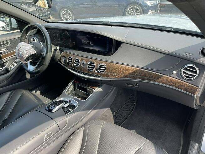 Mercedes S 450 4Matic Kamery 360 Pneumatyka Pamięć Masaż 367KM Gliwice - zdjęcie 9