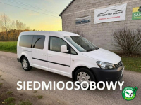 Volkswagen Caddy 2.0 MPI 109 KM  MAXI 7 osobowy Zarejestrowany