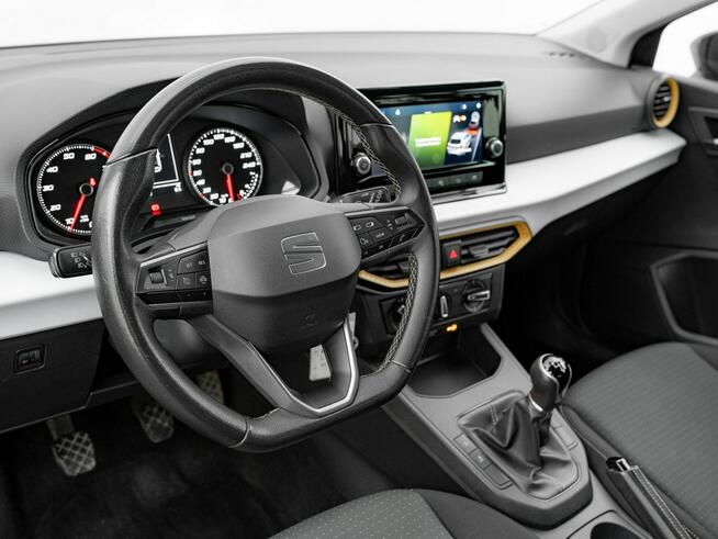 Seat Ibiza 1.0 MPI Style LED Cz.cof Lane Front Assist Salon PL VAT23% Pępowo - zdjęcie 6