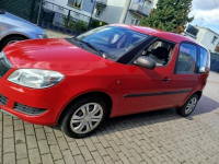 Škoda Roomster 1,6 IMPORT Z NIEMIEC KLIMA 5 osobowa opłaty w cenie Toruń - zdjęcie 4