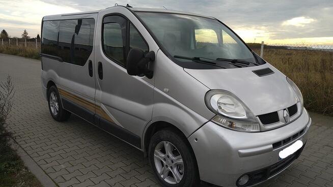 renault trafic 2005r 2.5 diesel kllima 7 osobowy Szczecin - zdjęcie 2
