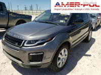 Land Rover Range Rover Evoque 2017, 2.0L, 4x4, po gradobiciu Warszawa - zdjęcie 1