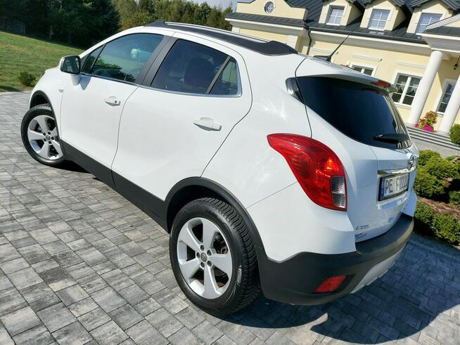 Opel Mokka benzyna półskórka navi kamera 1.4 benzyna 135 tys przebieg Drelów - zdjęcie 8