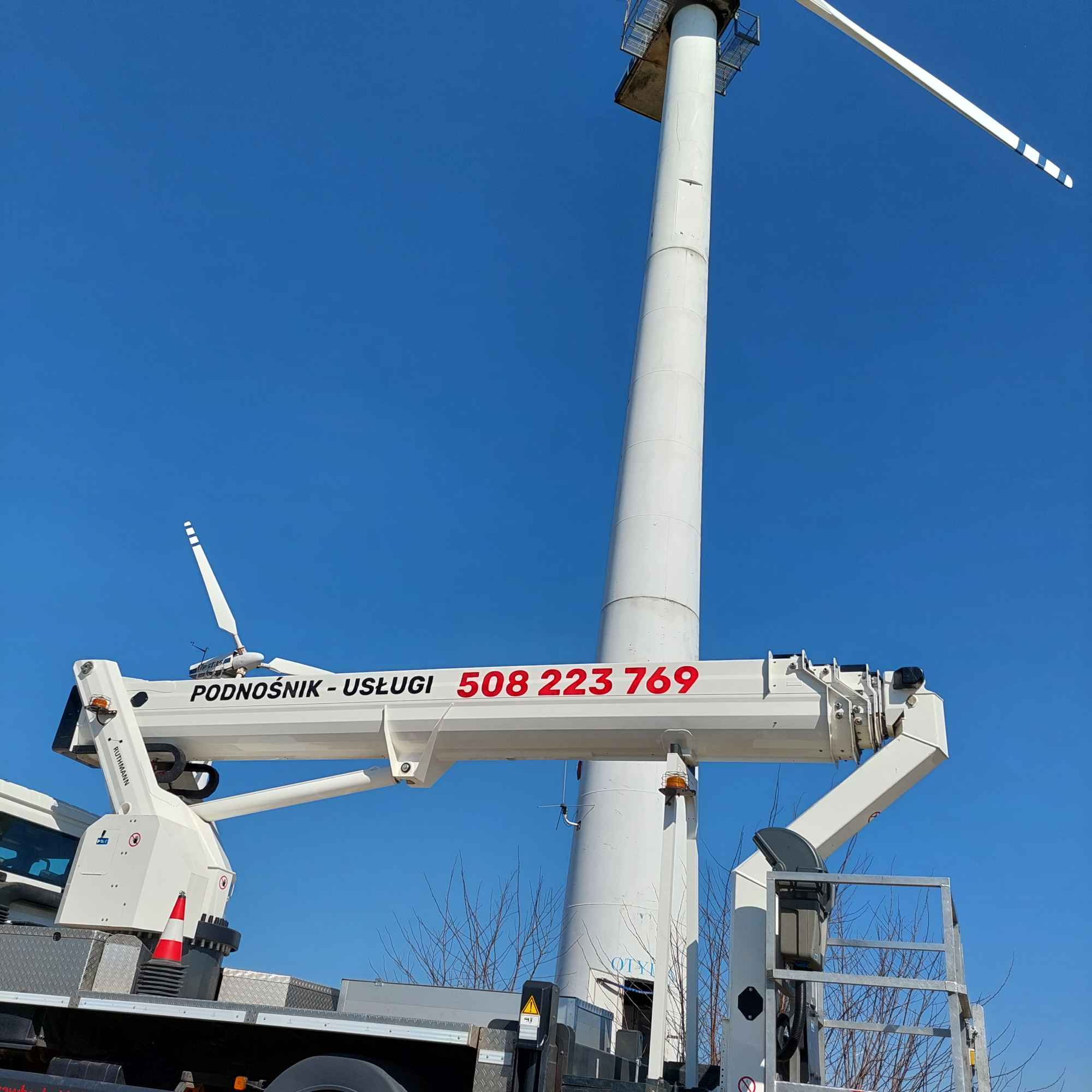 Podnośnik koszowy Łódź Śródmieście - zdjęcie 8