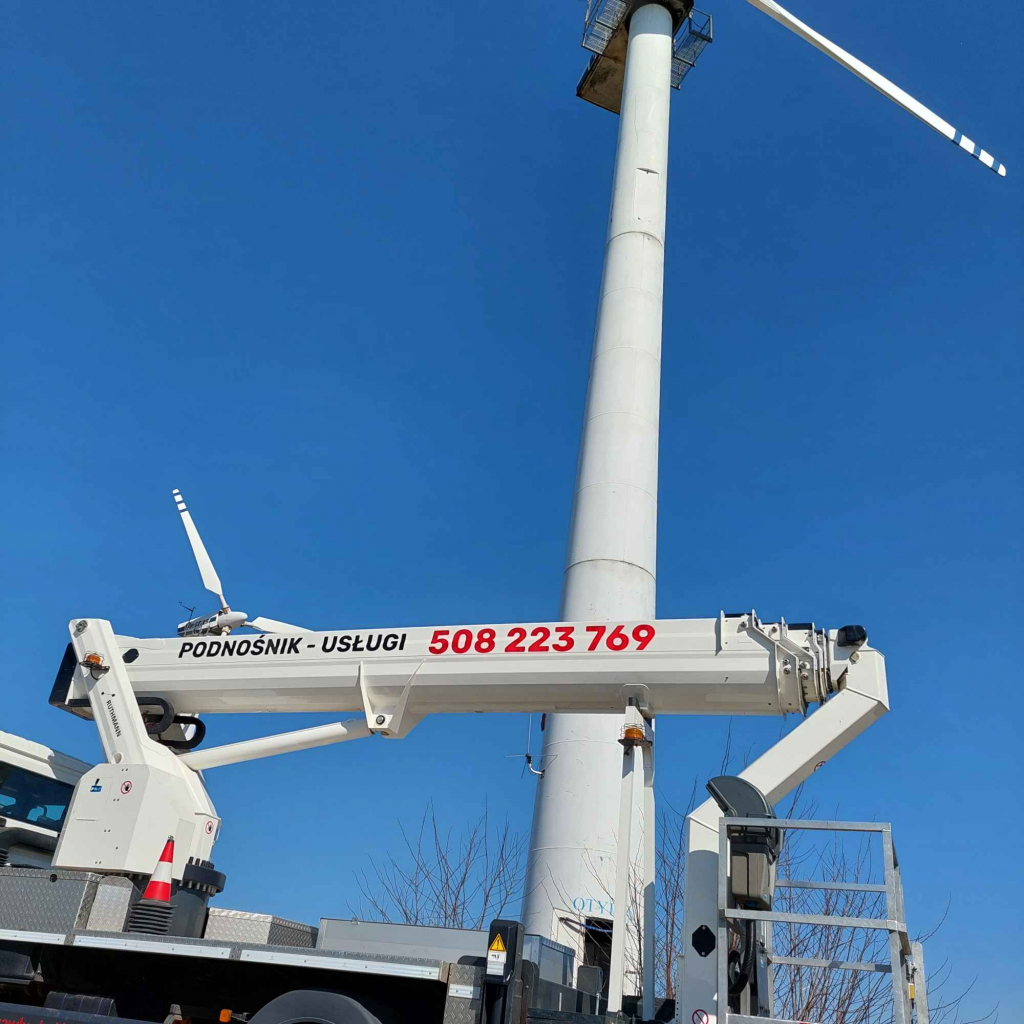 Podnośnik koszowy Łódź Śródmieście - zdjęcie 8