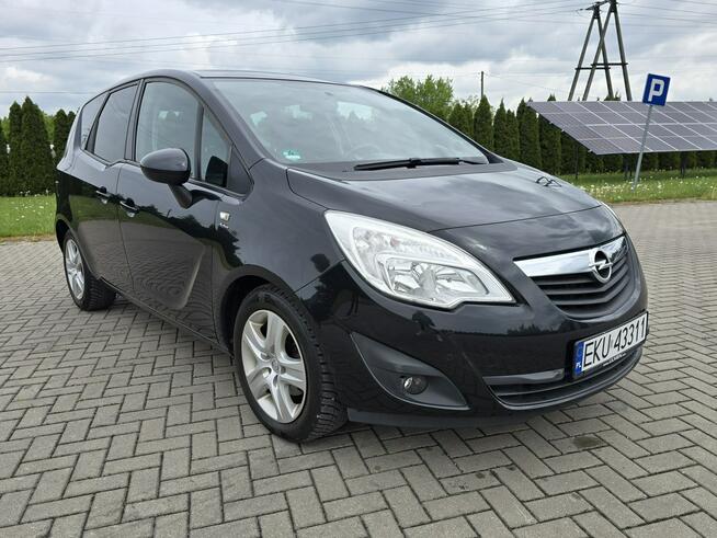Opel Meriva 1,4Turbo Benz. Serwis,Podg.Fot.Parktronic.Tempomat.OKAZJA Kutno - zdjęcie 1