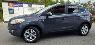 Ford Kuga 2.0 TDCi 163KM 4x4 Titanium Navi Sony Grzane Fotele ASO Raty Łęczyca - zdjęcie 5