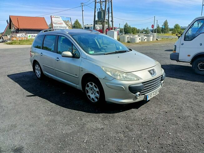 Peugeot 307 Sw 1.6HDI 90km 05r 7 os Tarnów - zdjęcie 1