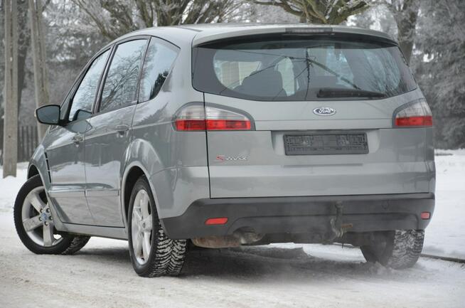 Ford S-Max Opłacony 2.0i 16V 145KM Serwis 7-foteli Convers+ Kutno - zdjęcie 7