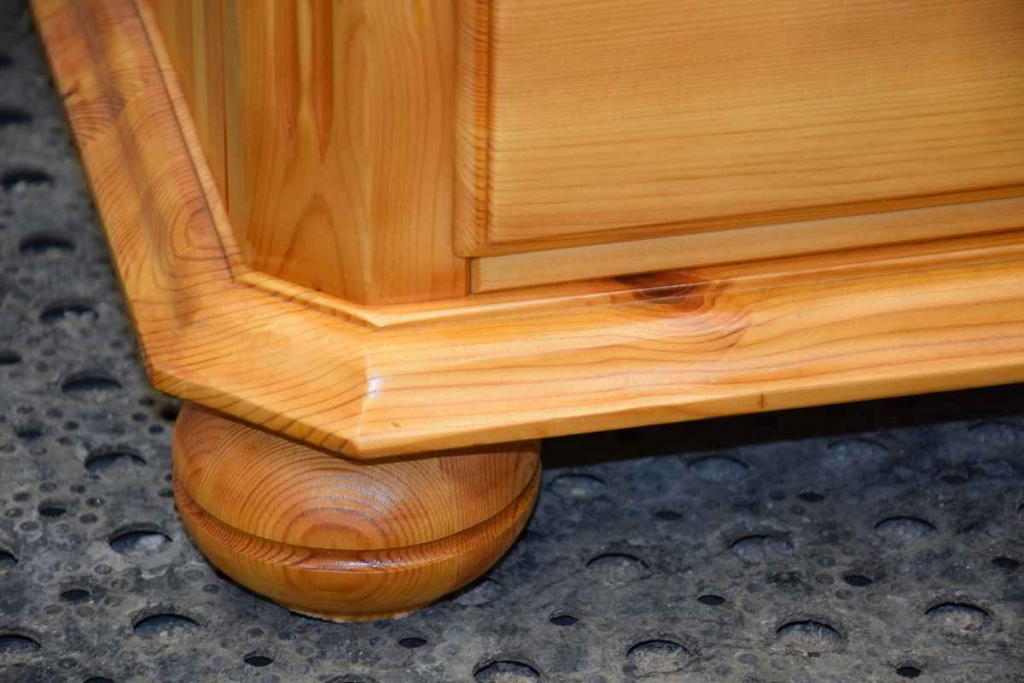 komoda z szufladami z drewna sosnowego - jak nowa Olsztyn - zdjęcie 6