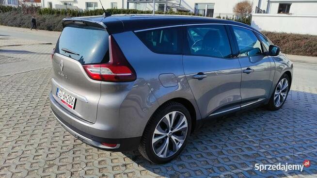 Renault Grand Scenic IV 2018 1.3tce 140 KM manual Gdańsk - zdjęcie 1