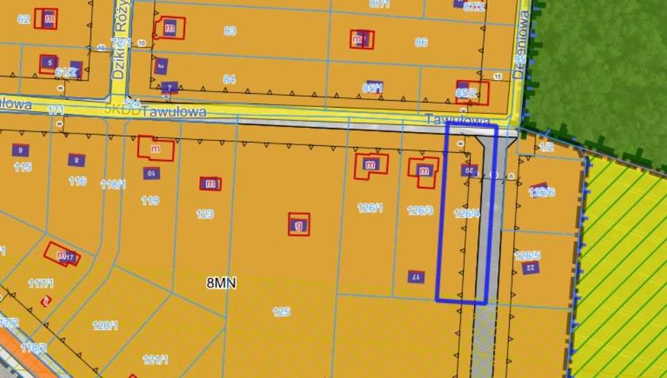 Działka budowlana w spokojnej okolicy! Promienko - zdjęcie 4