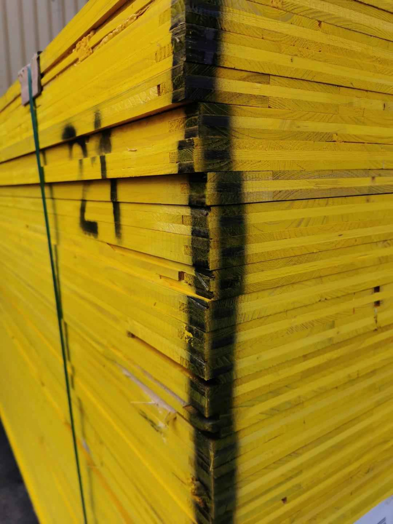 Sklejka trójwarstwowa 21x500x2000mm nieokuta II gat. Zamość - zdjęcie 3