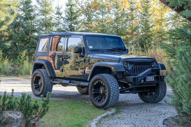 JEEP WRANGLER UNLIMITED SPORT 3.6L V6 DOHC 24V FFV Megawyglad Soft top Ropczyce - zdjęcie 11