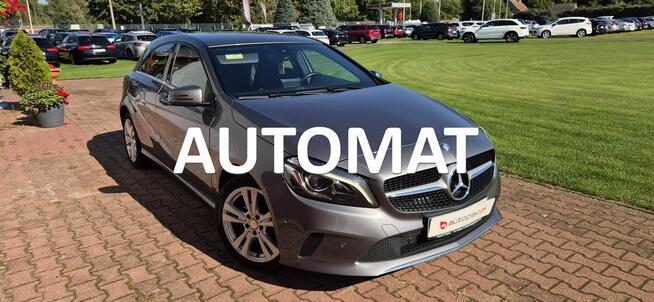 Mercedes A 180 AUTOMAT-STAN-ŁOPATKI Paproć - zdjęcie 1