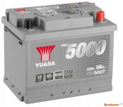 Akumulator Yuasa Silver 12V 65Ah 640A Prawy Plus