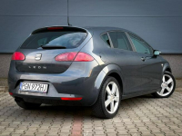 Seat Leon 2.0 TDI 140KM Climatronic Tempomat Alufelgi VAT23% Wrocław - zdjęcie 6