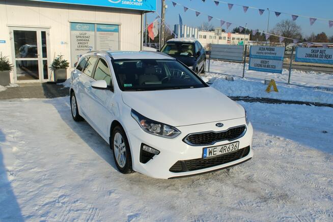 Kia Cee'd F-vat  Kamera "M" Salon Polska Gwarancja Warszawa - zdjęcie 4