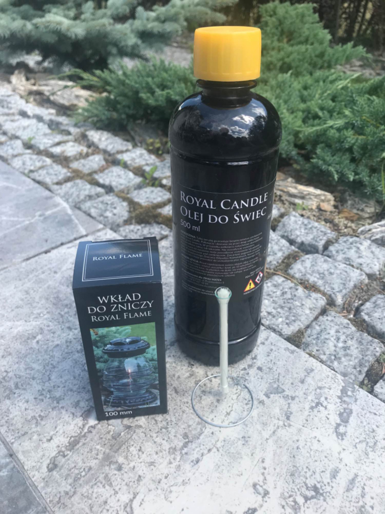 Sprzedam wkład do znicza z wiecznym knotem Węgorzewo - zdjęcie 3