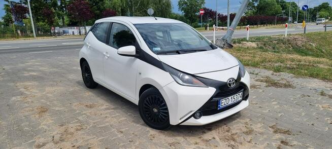 Toyota Aygo 1.0MPI 2018 bardzo bogato wyposażony Warszawa - zdjęcie 3