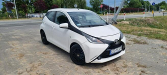 Toyota Aygo 1.0MPI 2018 bardzo bogato wyposażony Warszawa - zdjęcie 3