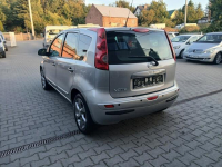 Nissan Note 1.6i klima navi alufelgi czujniki stan BDB niski przebieg Gryfino - zdjęcie 5