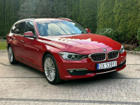 BMW 320d F31 Luxury Bogata Wersja Piękny Kolor Zarejestrowana Opłaty Wrocław - zdjęcie 3