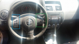 SUZUKI SX4 AWD 4x4 Automat LPG JAPAN jak yaris Zakopane - zdjęcie 8