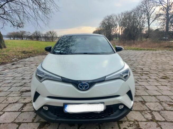 Piękna Toyota CHR 2017r., I właściciel, salon Pl, hybrid Lublin - zdjęcie 4