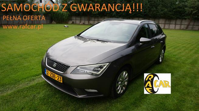 Seat Leon super stan. Gwarancja. Polecam!!! Zielona Góra - zdjęcie 1