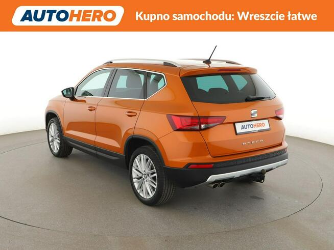 Seat Ateca alcantara, grzane fotele, navi, led, xcellence Warszawa - zdjęcie 4