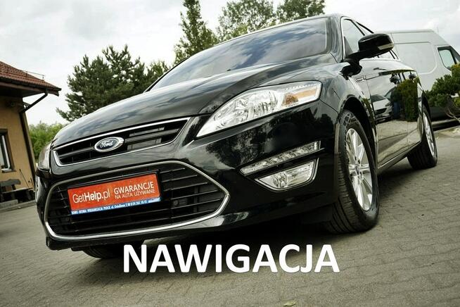Ford Mondeo 1,6TDCI Klima, NAVI, 2014r. Płock - zdjęcie 1