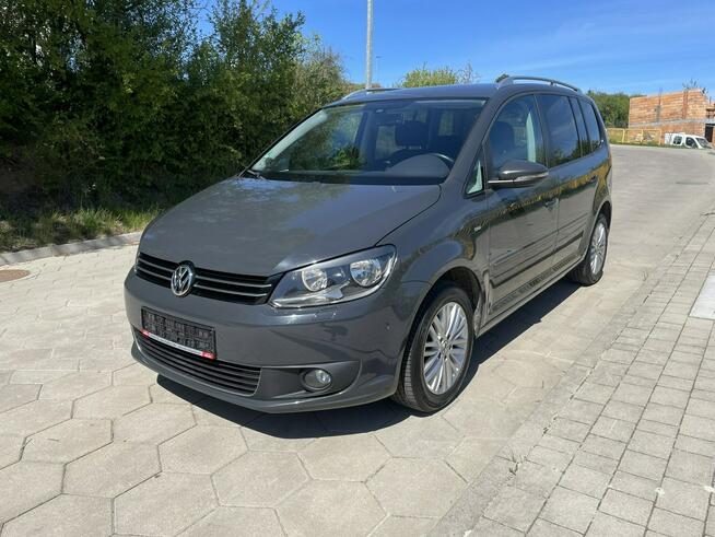 Volkswagen Touran 1.6TDI 2014 Wersja CUP Opłacony Gostyń - zdjęcie 3