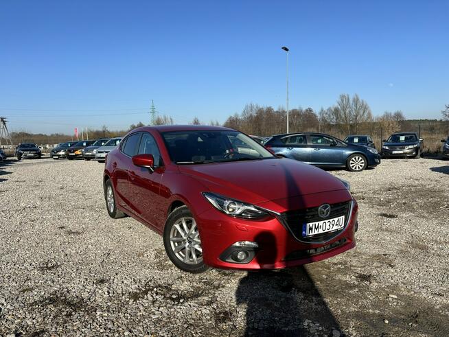 Mazda 3 2.0 benzyna 120KM, salon Polska, serwisowana do końca, idealna Rawa Mazowiecka - zdjęcie 3