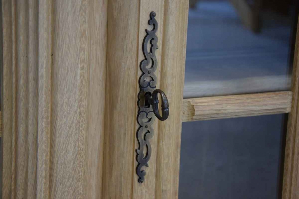 witryna wisząca dębowa - jak nowa Olsztyn - zdjęcie 5