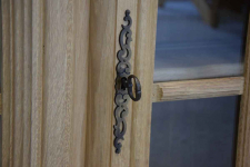 witryna wisząca dębowa - jak nowa Olsztyn - zdjęcie 5