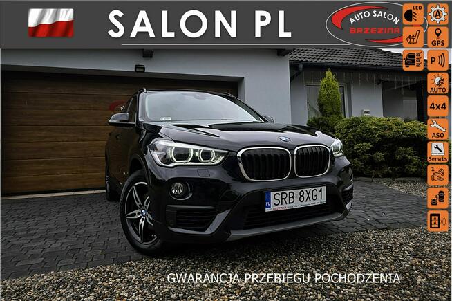 BMW X1 serwis ASO, automat, 4x4, hak Rydułtowy - zdjęcie 1