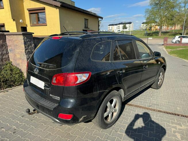 Hyundai Santa Fe 2.2 TD4 150 4x4 Xenon#Panorama#Skóra#Nawigacja Margonin - zdjęcie 5