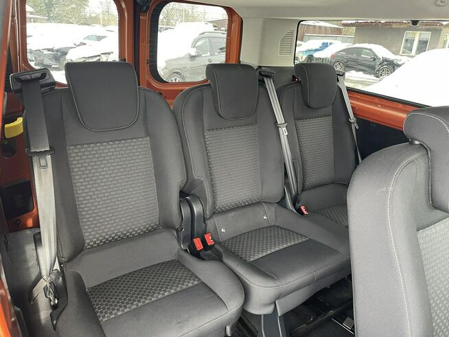 Ford Transit Custom Podgrzewanie 9 osobowy czujniki park. Gliwice - zdjęcie 10