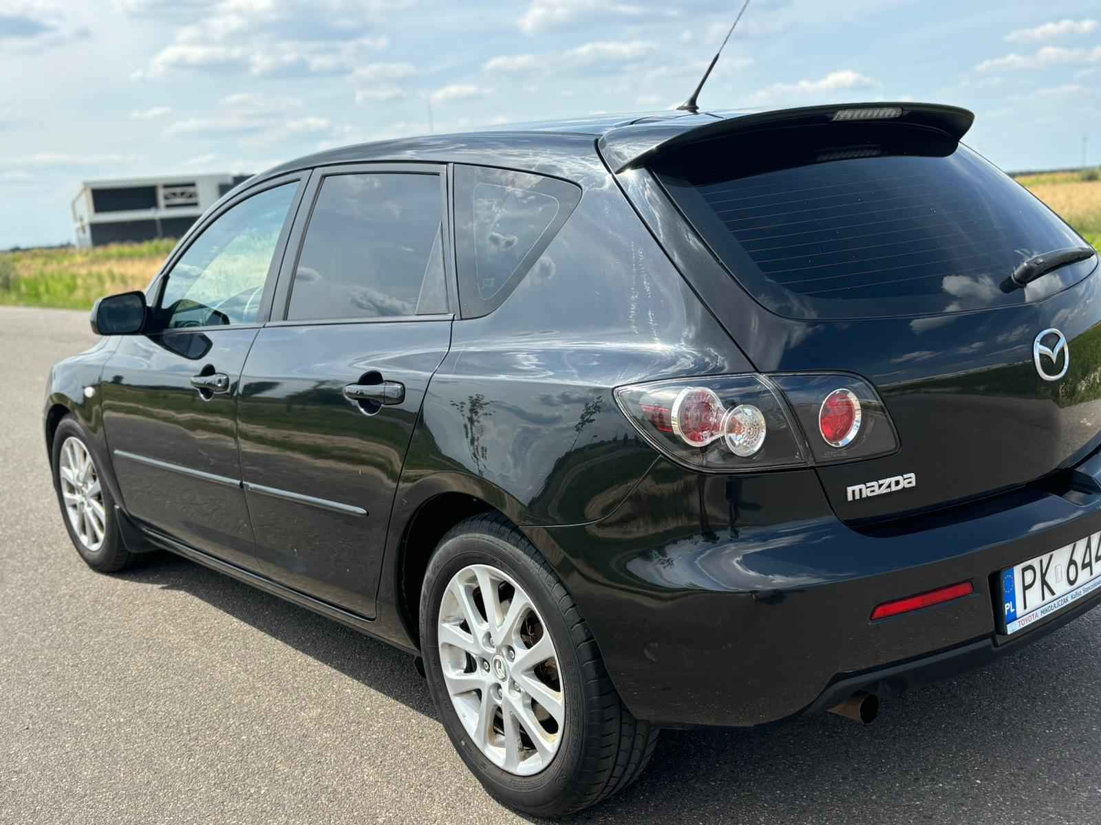 Mazda 3 2008 rok 1.6 benzyna Kalisz - zdjęcie 4