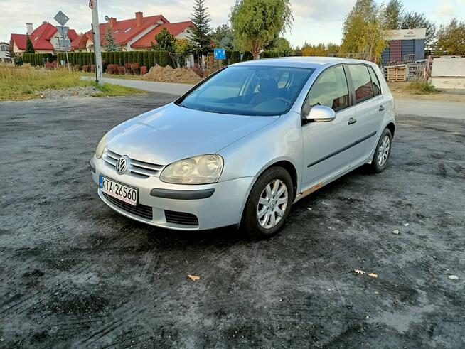 Volkswagen Golf 1.6FSI 115km 05r Tarnów - zdjęcie 2