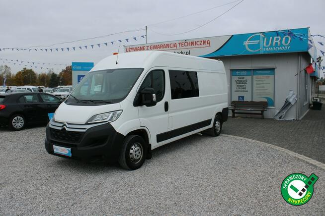 Citroen Jumper L3H2 Brygadowy F-vat SalonPL F-Vat Gwarancja Warszawa - zdjęcie 1