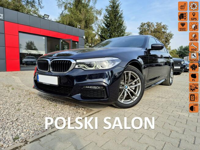 BMW 520 Salon Polska * Fv 23% Konstancin-Jeziorna - zdjęcie 1