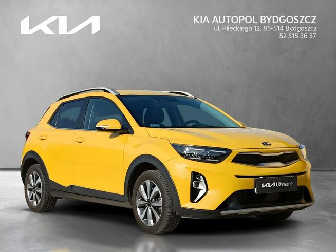 Kia Stonic 1.2 DPI 84KM L + BL1 Salon PL Serwis ASO FV VAT23% Bydgoszcz - zdjęcie 7