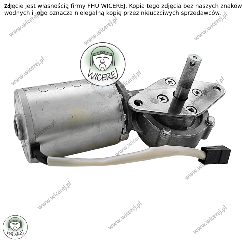 Silnik do miodarek z przekładnią ślimakową (motoreduktor) Jaśliska - zdjęcie 2