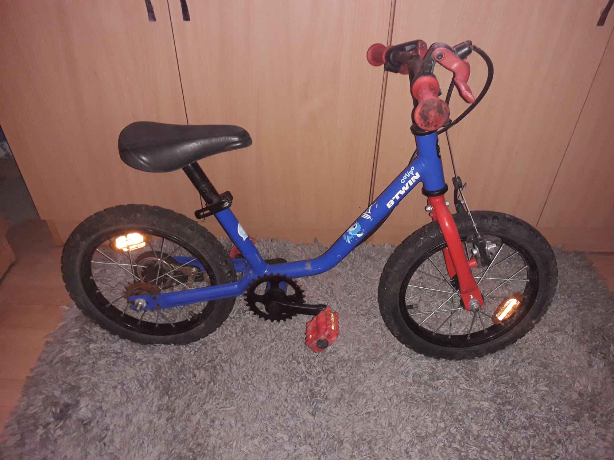 Rowerek B-twin dla dziecka Praga-Południe - zdjęcie 3