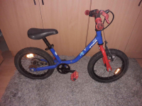 Rowerek B-twin dla dziecka Praga-Południe - zdjęcie 3