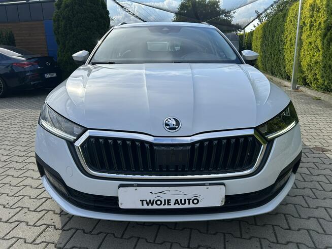 Škoda Octavia 2.0 TDi DSG  biała perła, bardzo zadbana! Tarnów - zdjęcie 11
