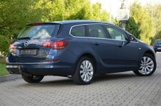 Opel Astra Opłacona 1.4T 120KM Serwis Cosmo 100% Org.lakier! Skóra Alu Kutno - zdjęcie 12